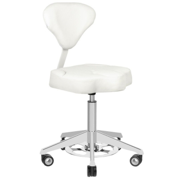 ! Activ TABORET KOSMETYCZNY AZZURRO 156F BUMP-UP BIAŁY
